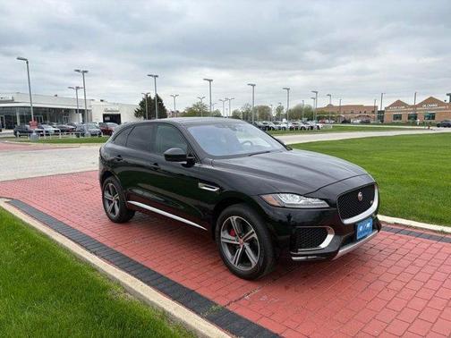 Narvik Black 2020 Jaguar F-PACE S