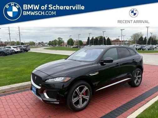 Narvik Black 2020 Jaguar F-PACE S