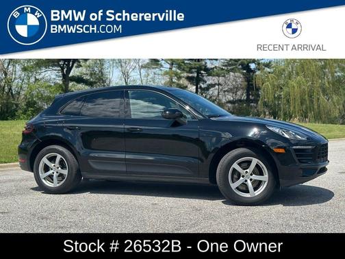 Black 2018 Porsche Macan
