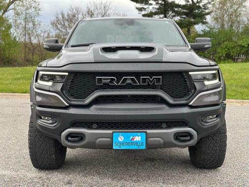 Granite Crystal Clearcoat Metallic 2024 RAM 1500 TRX