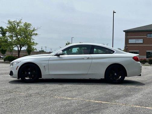White Metallic 2017 BMW 430 i