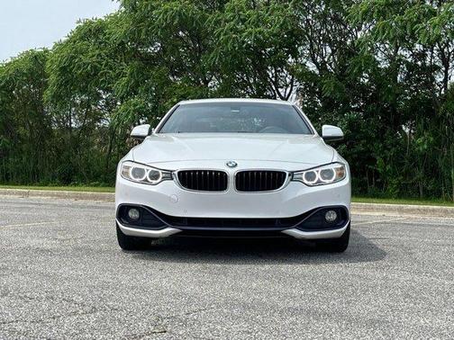 White Metallic 2017 BMW 430 i
