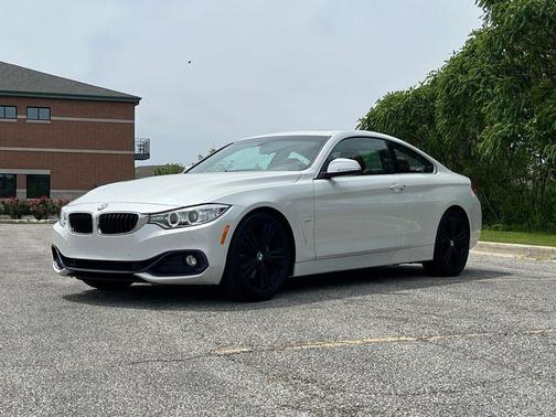 White Metallic 2017 BMW 430 i