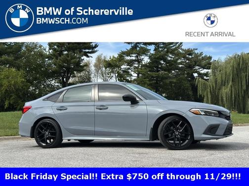 2022 Honda Civic Sport