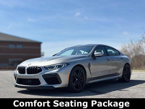2021 BMW M8 Gran Coupe Gran Coupe