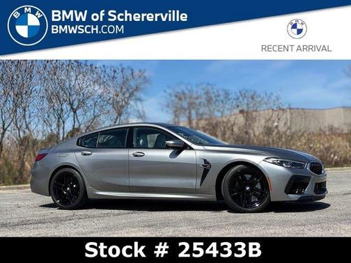 2021 BMW M8 Gran Coupe Gran Coupe