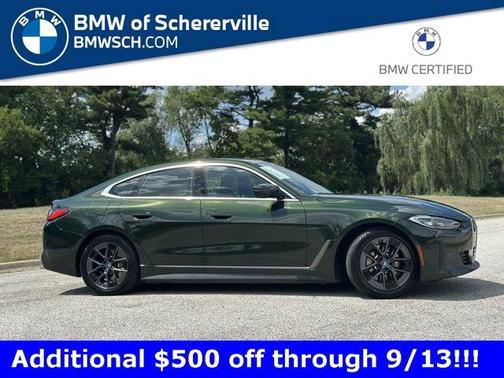 2024 BMW i4 Gran Coupe xDrive40