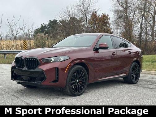 2024 BMW X6 xDrive40i