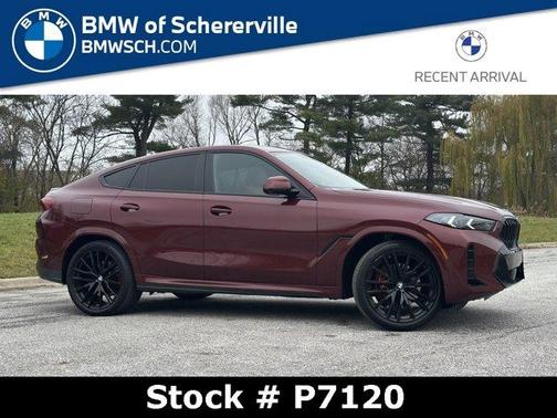 2024 BMW X6 xDrive40i
