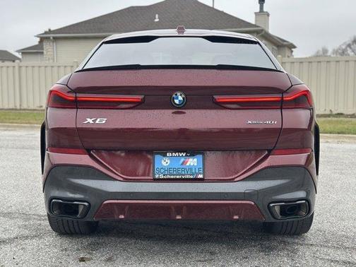 2024 BMW X6 xDrive40i