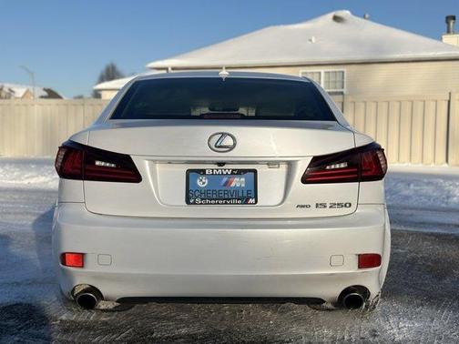 2012 Lexus IS 250 Base