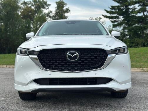 White Metallic 2025 Mazda CX-5 2.5 S Premium Plus Package