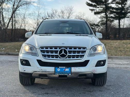 2011 Mercedes-Benz M-Class ML 350 4MATIC