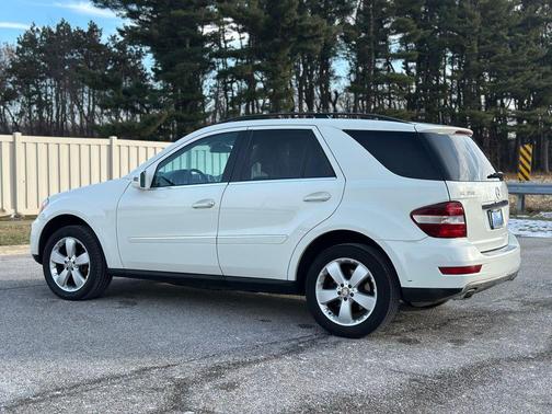 2011 Mercedes-Benz M-Class ML 350 4MATIC