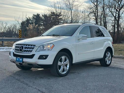 2011 Mercedes-Benz M-Class ML 350 4MATIC