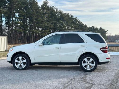 2011 Mercedes-Benz M-Class ML 350 4MATIC