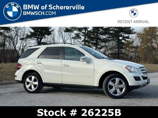 2011 Mercedes-Benz M-Class ML 350 4MATIC