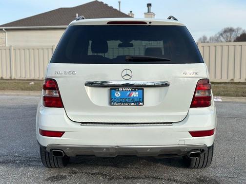2011 Mercedes-Benz M-Class ML 350 4MATIC