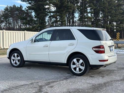2011 Mercedes-Benz M-Class ML 350 4MATIC