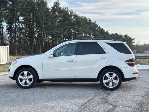 2011 Mercedes-Benz M-Class ML 350 4MATIC