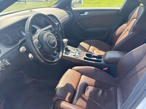 Glacier White 2014 Audi A4 2.0T Premium Plus quattro