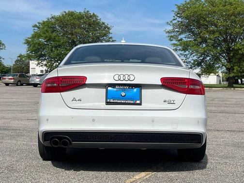 Glacier White 2014 Audi A4 2.0T Premium Plus quattro