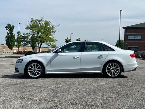 Glacier White 2014 Audi A4 2.0T Premium Plus quattro