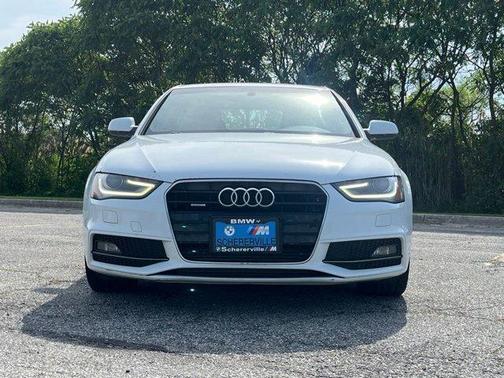 Glacier White 2014 Audi A4 2.0T Premium Plus quattro