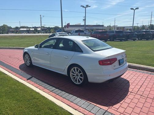 Glacier White 2014 Audi A4 2.0T Premium Plus quattro