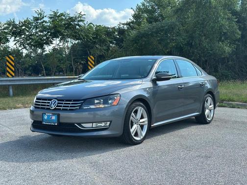 2013 Volkswagen Passat 3.6 SE