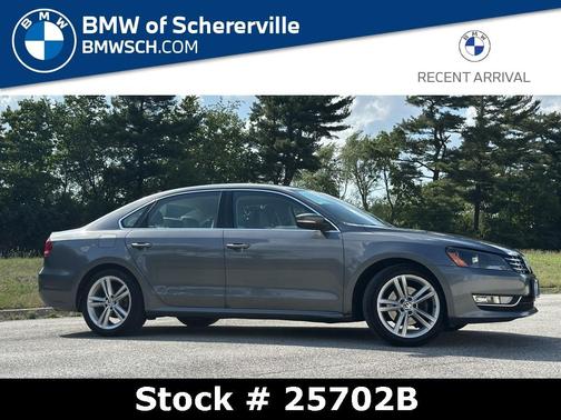 2013 Volkswagen Passat 3.6 SE