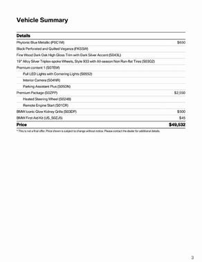 2024 BMW 530 i xDrive