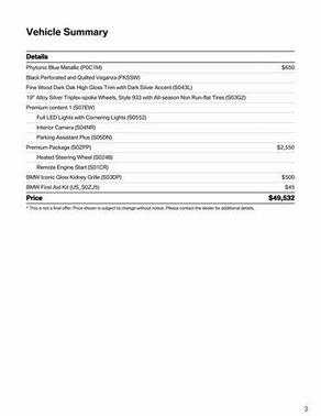 2024 BMW 530 i xDrive