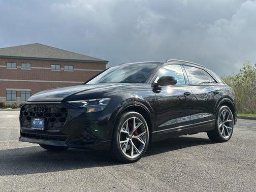2024 Audi SQ8 4.0T Prestige