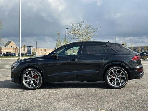 2024 Audi SQ8 4.0T Prestige