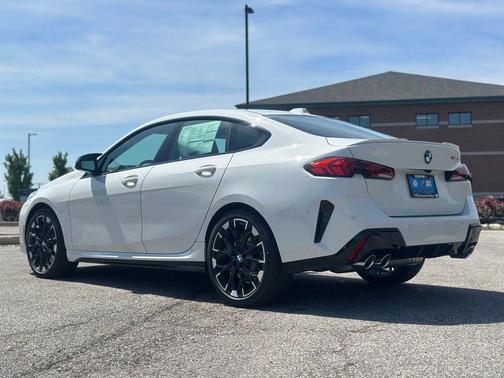 Alpine White 2026 BMW M235 Gran Coupe Xdrive