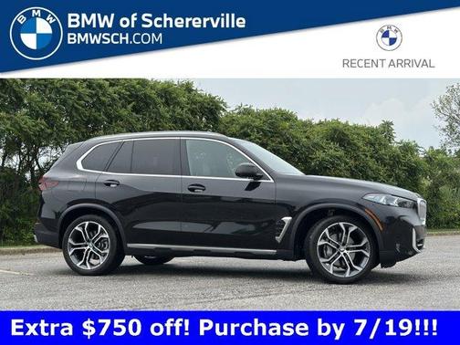 2025 BMW X5 xDrive40i