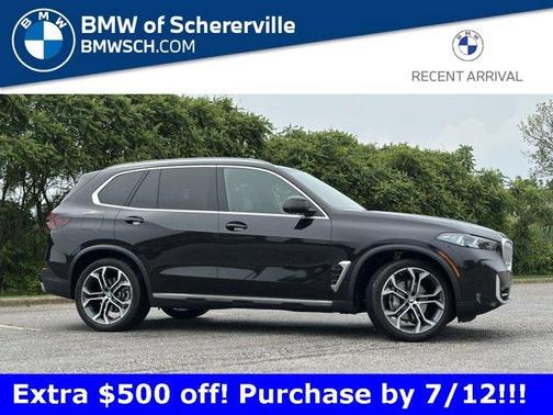 2025 BMW X5 xDrive40i