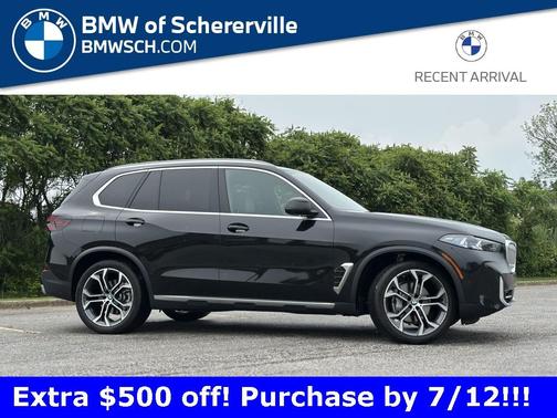 2025 BMW X5 xDrive40i