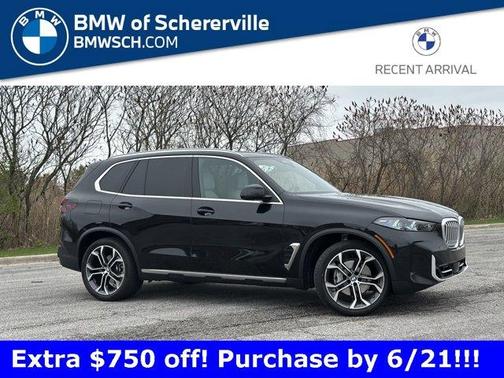 2025 BMW X5 xDrive40i