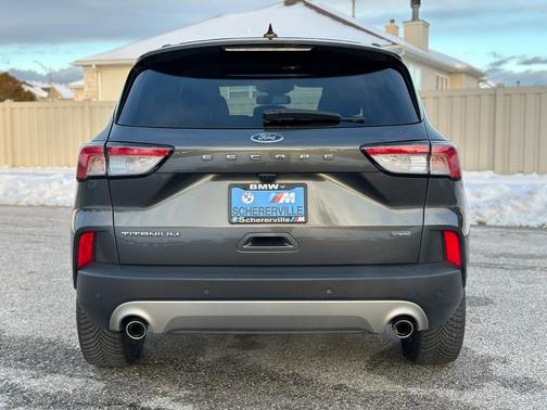 2020 Ford Escape Titanium Hybrid