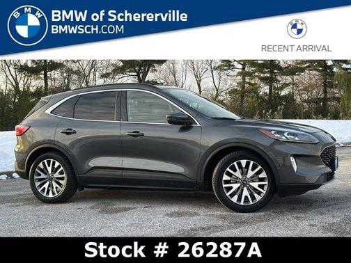 2020 Ford Escape Titanium Hybrid