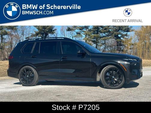 2025 BMW X7 xDrive40i