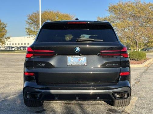 2026 BMW X5 PHEV xDrive50e