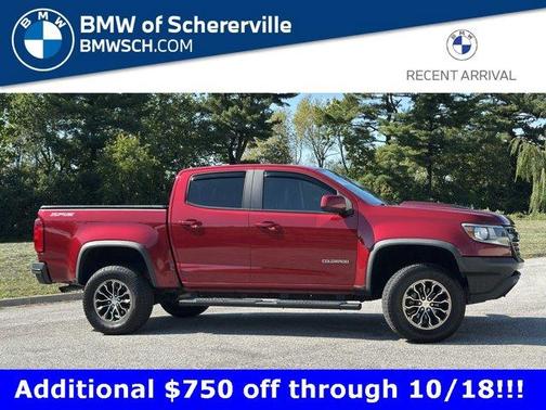 2018 Chevrolet Colorado ZR2