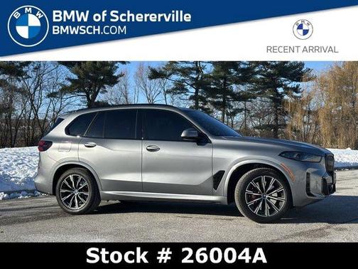 2025 BMW X5 PHEV xDrive50e