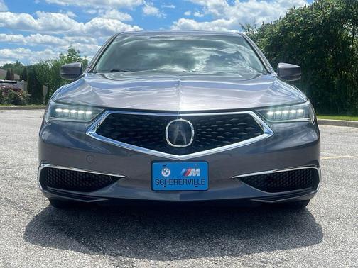 Modern Steel Metallic 2019 Acura TLX Technology