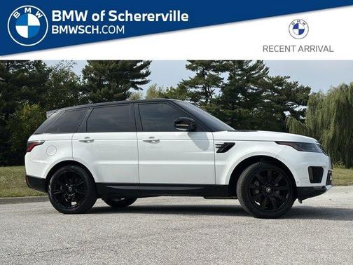 2020 Land Rover Range Rover Sport 3.0L Supercharged HSE