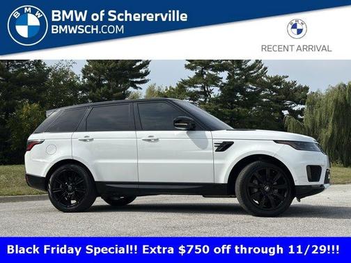 2020 Land Rover Range Rover Sport 3.0L Supercharged HSE