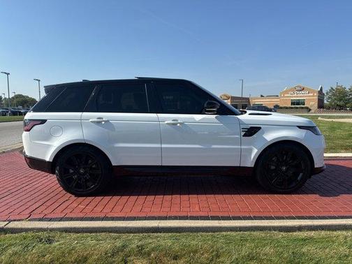 2020 Land Rover Range Rover Sport 3.0L Supercharged HSE
